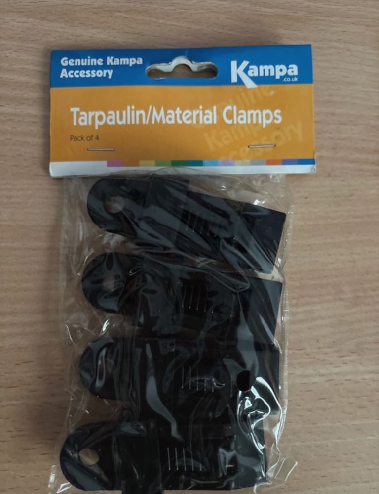 Tarp / Awning Clamps New 