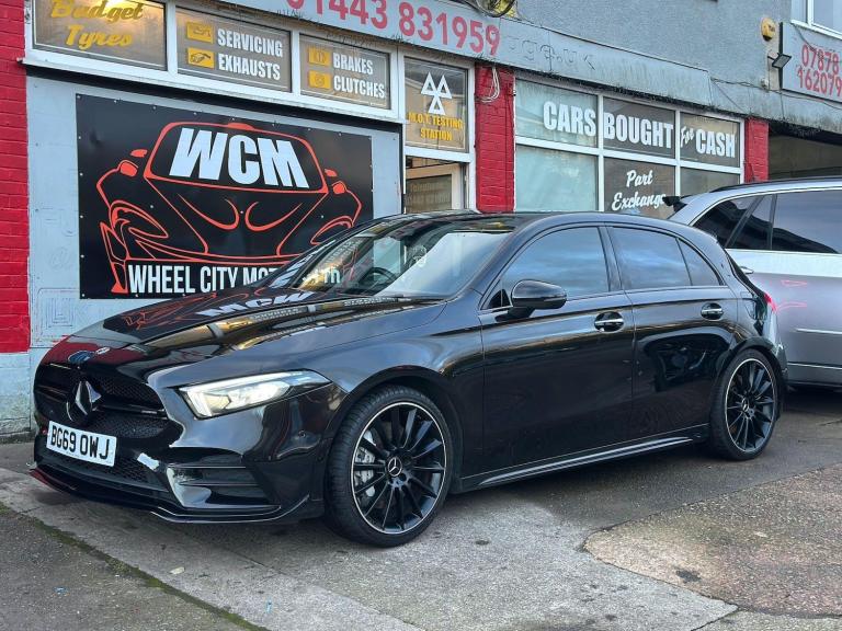 2019 Mercedes-Benz A-Class 2.0 A35 AMG (Premium) SpdS DCT 4MATIC Euro 6 (s/s) 5dr HATCHBACK Petro...