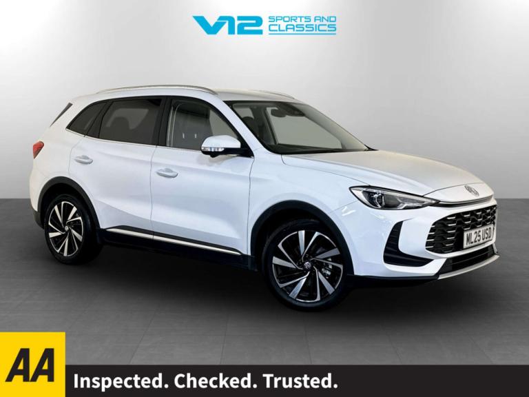 2025 MG MG ZS 1.5 Hybrid+ Trophy 5dr Auto HATCHBACK PETROL/ELECTRIC Automatic