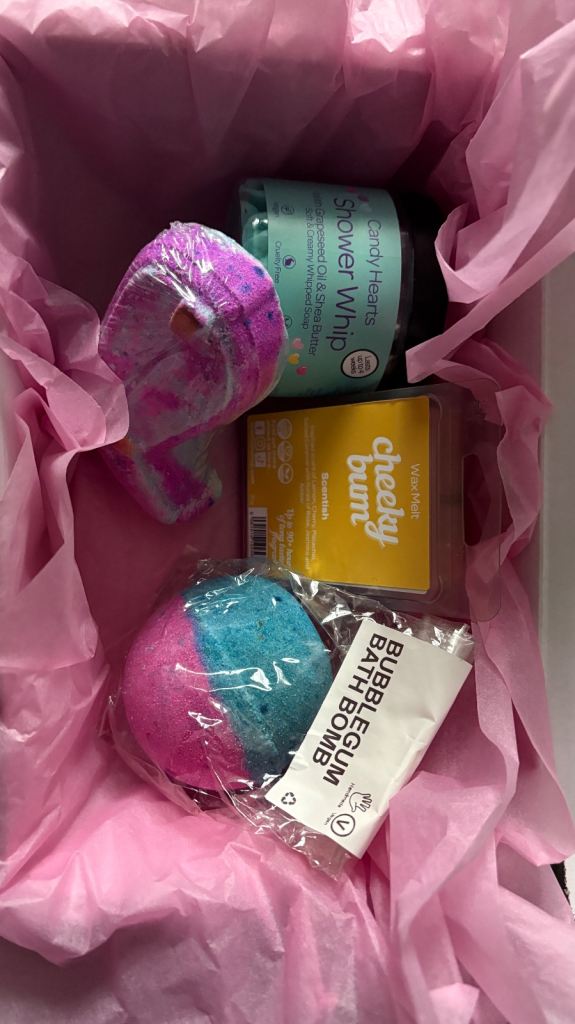 Bath and body box 