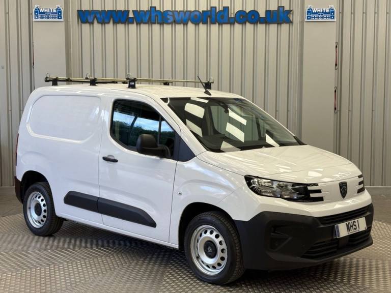 2024 Peugeot Partner 1.5 BlueHDi 100 Professional Van PANEL VAN DIESEL Manual