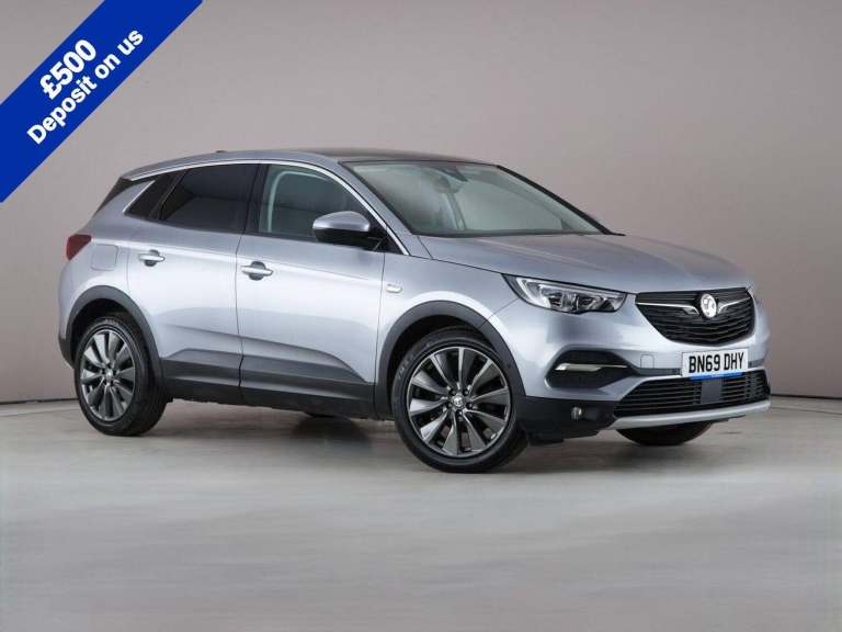 2019 Vauxhall Grandland X 1.2 Turbo Elite Nav Euro 6 (s/s) 5dr SUV Petrol Manual