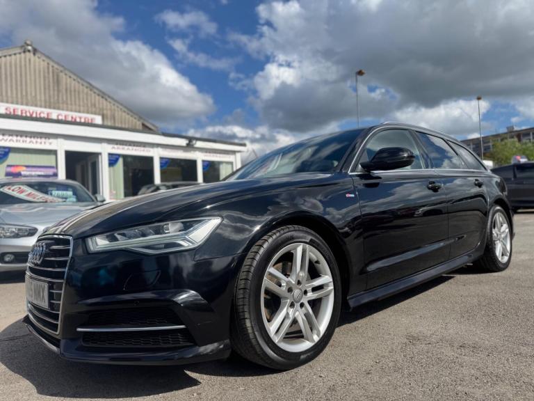 2016 Audi A6 Avant 2.0 TDI ultra S line S Tronic Euro 6 (s/s) 5dr ESTATE Diesel Automatic