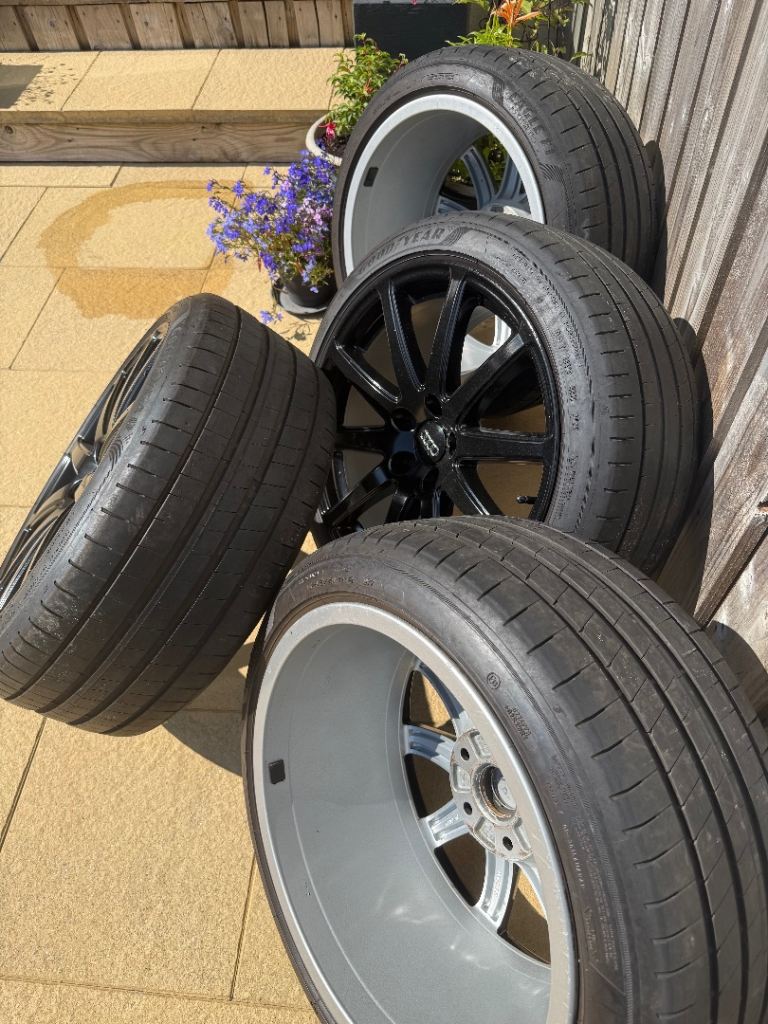 Audi OE Speedline wheels (from TT)