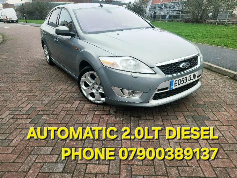 FORD MONDEO AUTOMATIC 2.0L DIESEL TITANIUM SPORT 