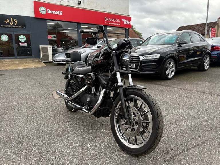 2014 Harley-Davidson SPORTSTER ROADSTER XL883R Vivid black (14MY) Custom Cruiser PETROL Manual