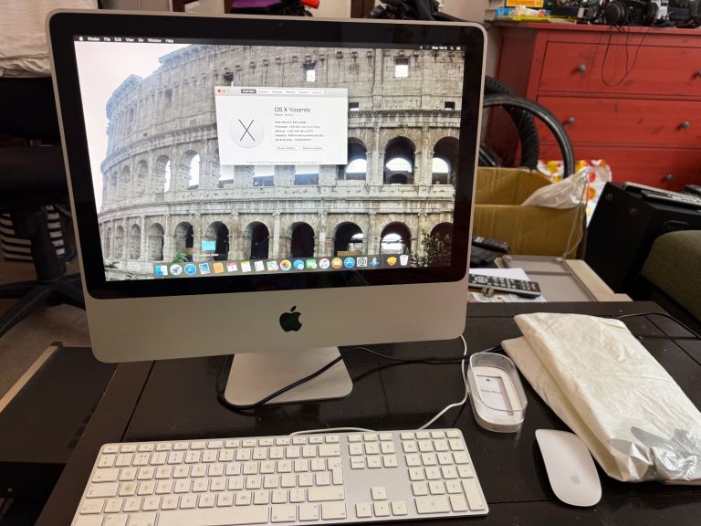 iMac 20 inch early 2009