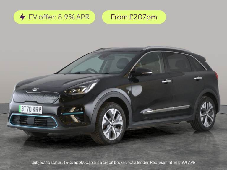 2021 Kia Niro 64kWh 4+ SUV 5dr Electric Auto (201 bhp) - HEAT AND COOL SEATS - LED - REVE Suv Ele...