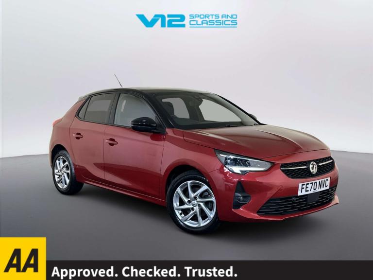 2020 Vauxhall Corsa 1.2 Turbo SRi Nav Hatchback 5dr Petrol Manual Euro 6 (s/s) (100 ps) Hatchback...