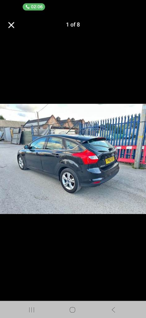 Ford, FOCUS, Hatchback, 2012, Manual, 1560 (cc), 5 doors