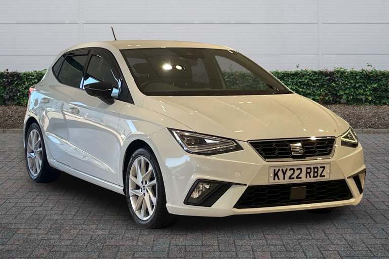 2022 SEAT Ibiza 1.0 TSI 95 FR 5dr Hatchback Petrol Manual