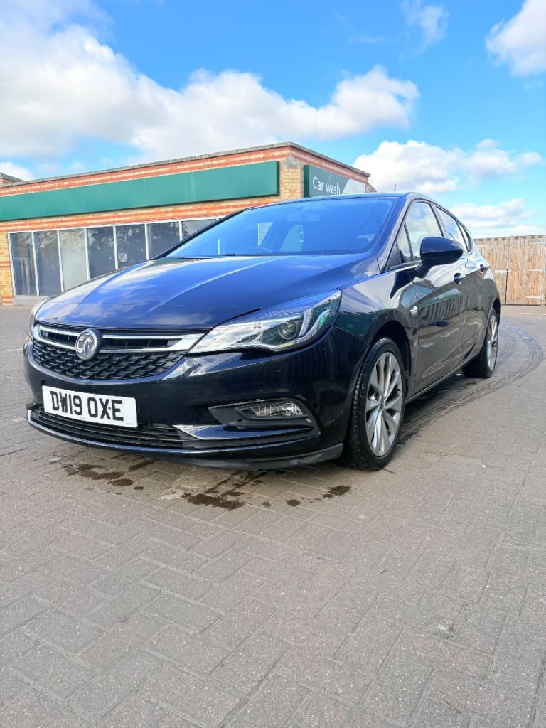 PRICED TO SELL - Vauxhall, ASTRA, Hatchback, 2019, Manual, 999 (cc), 5 doors
