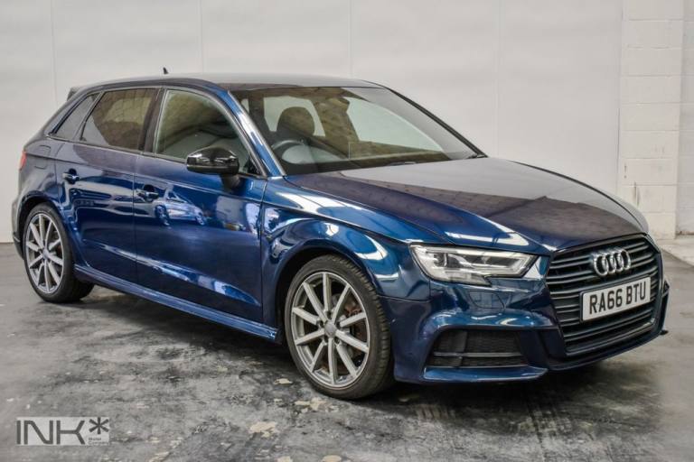 2016 Audi A3 1.4 TFSI CoD Black Edition Sportback 5dr Petrol S Tronic Euro 6 (s/s) (150  Hatchbac...