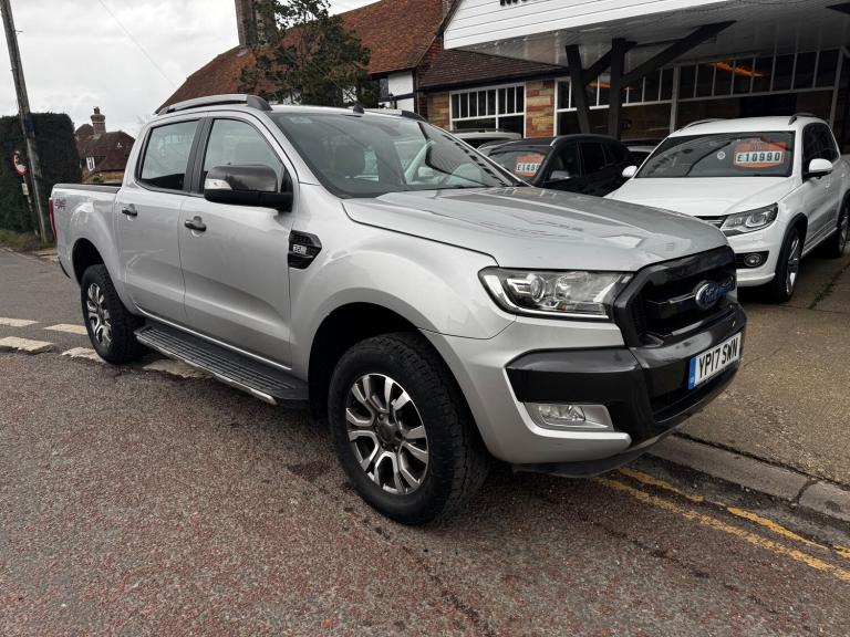 2017 Ford Ranger 3.2 TDCi Wildtrak Pickup Double Cab 4dr Diesel Auto 4WD Euro 5