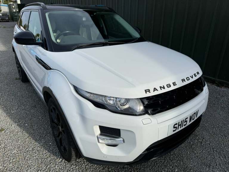 2015 Land Rover Range Rover Evoque 2.2 SD4 Dynamic 5dr Auto [9] ESTATE Diesel Automatic