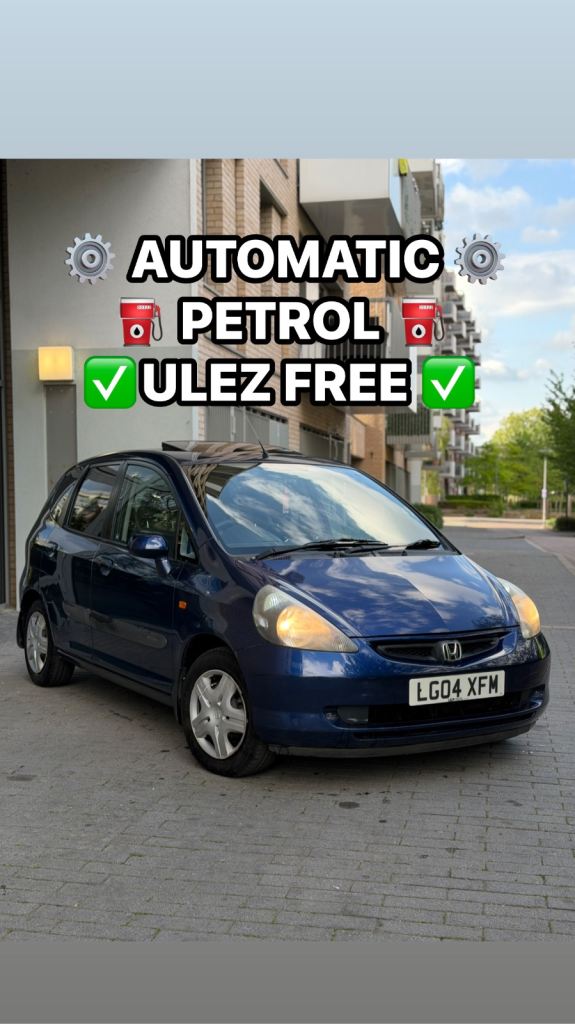 Honda Jazz AUTO ULEZ FREE
