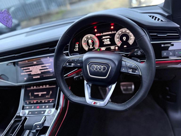 2024 Audi Q7 50 TDI Quattro S Line 5dr Tiptronic ESTATE DIESEL Automatic