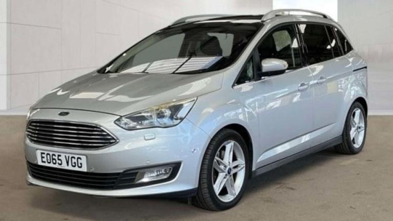 2015 Ford C-Max 2.0 Grand C-Max Titanium X TDCi 5dr MPV Diesel Manual