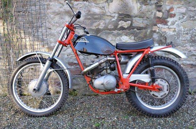 Classic 1960s Cotton Trials bike