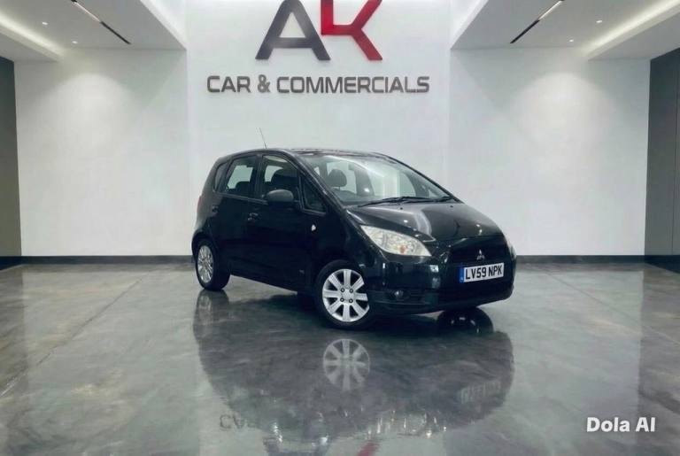2009 Mitsubishi Colt 1.3 CZ2 ClearTec 5dr HATCHBACK PETROL Manual