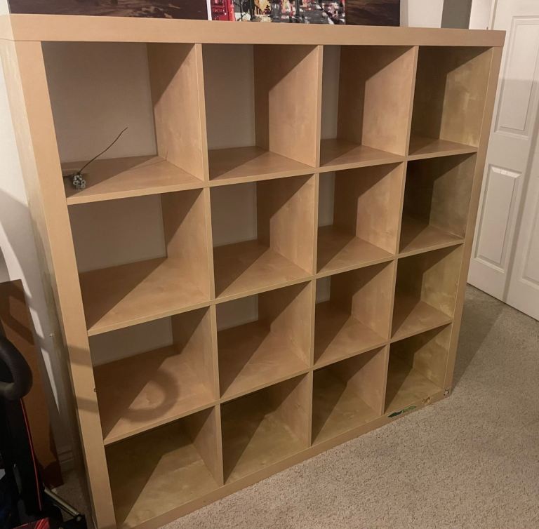 IKEA Kallax (4x4) Storage Unit