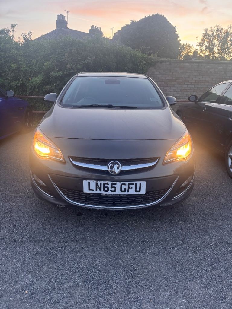 Vauxhall Astra  