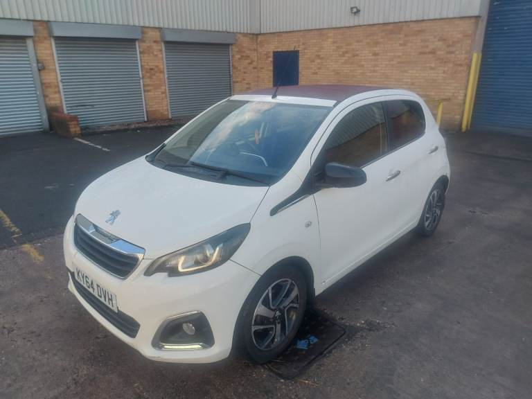 Peugeot, 108, C1, Aygo Hatchback, 2014, Manual, 1199 (cc), 5 doors