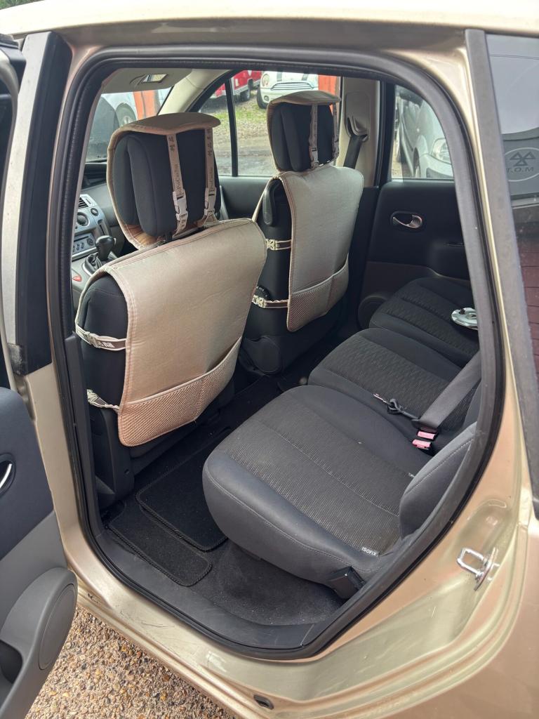 2007 Renault Megane 1.6 VVT Dynamique 5dr Auto [Euro 4] MPV Petrol Automatic