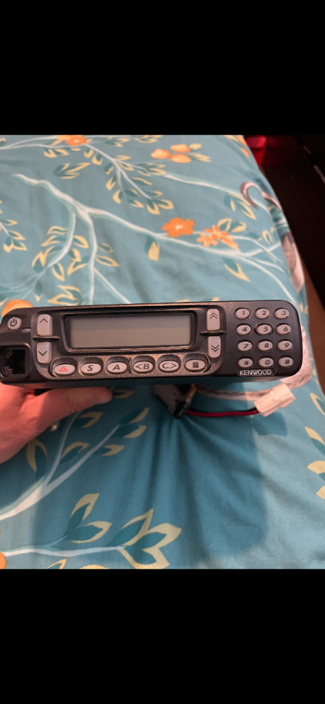 Kenwood tk-8189 uhf mobile radio 
