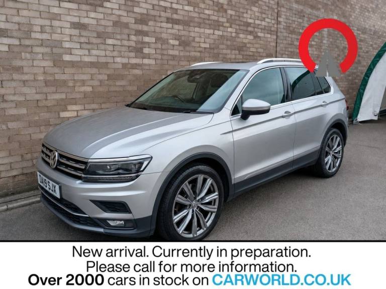 2019 Volkswagen Tiguan 2.0 TDI SEL SUV 5dr Diesel DSG 4Motion Euro 6 (s/s) (190 ps) ESTATE Diesel...