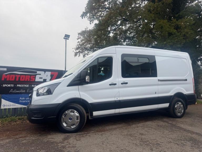  Ford Transit TRANSIT 350 2.0 ECOBLUE+MESSING UNIT!!!+AIR Diesel