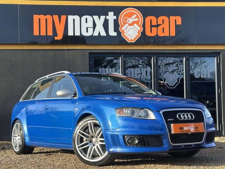 2006 56 AUDI RS4 AVANT 4.2 ESTATE 5DR PETROL MANUAL QUATTRO (326 G/KM, 415 BHP)