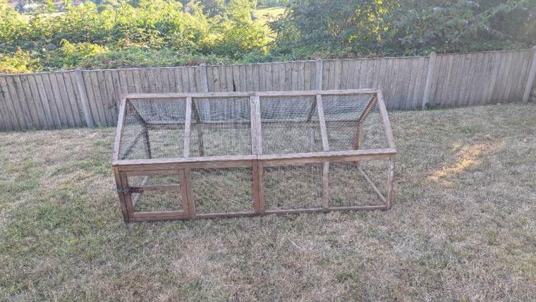 Chicken run/ cage