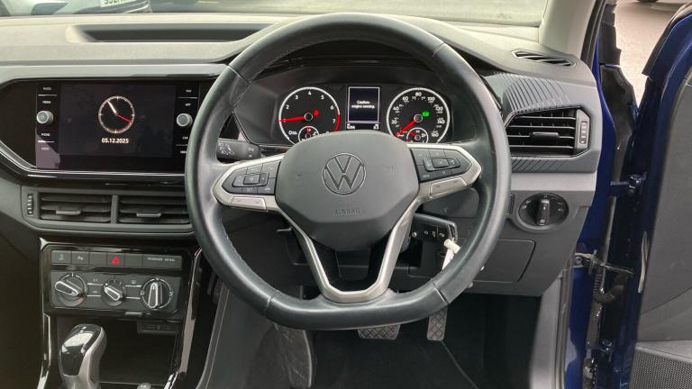 2022 Volkswagen T-Cross 1.0 TSI 110 Black Edition 5dr DSG Petrol Estate Estate Petrol Automatic