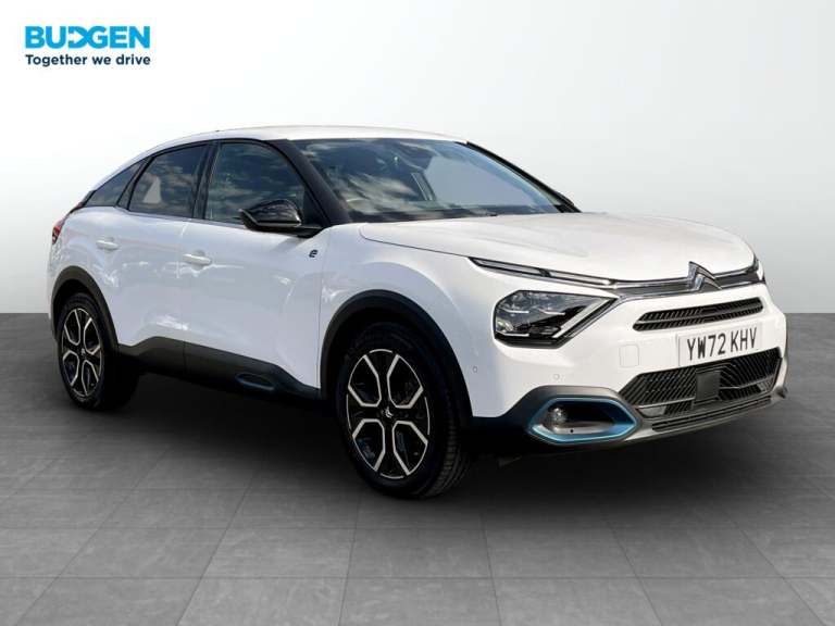 2023 Citroen e-C4 50kWh Shine Plus Auto 5dr (7.4kW Charger) HATCHBACK Electric Automatic
