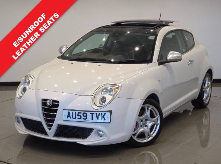 2009 59 ALFA ROMEO MITO 1.4 TB VELOCE HATCHBACK 3DR PETROL MANUAL EURO 4 155 BHP