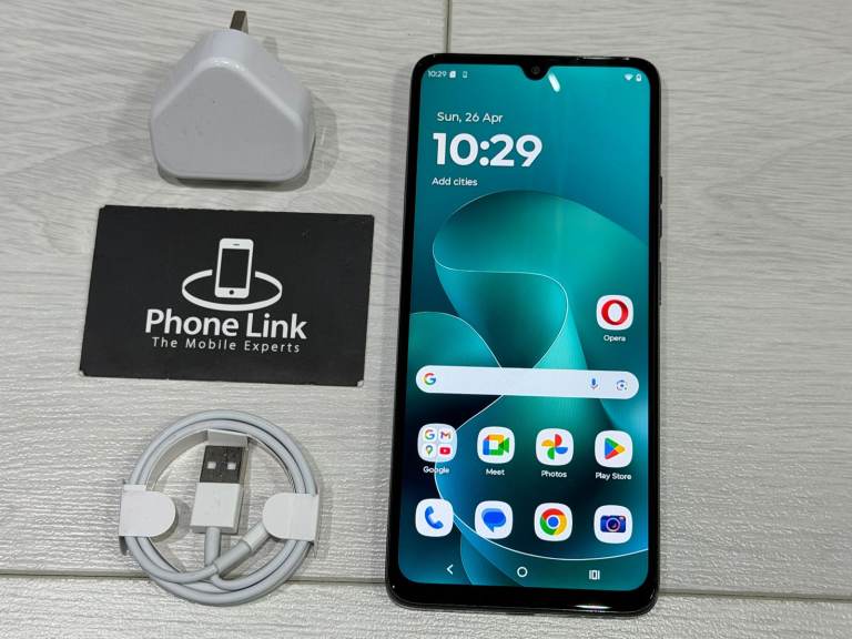 📱Blue Motorola g06 64GB AI Mobile Phone Unlocked All Networks + Warranty 🍎 - P1525