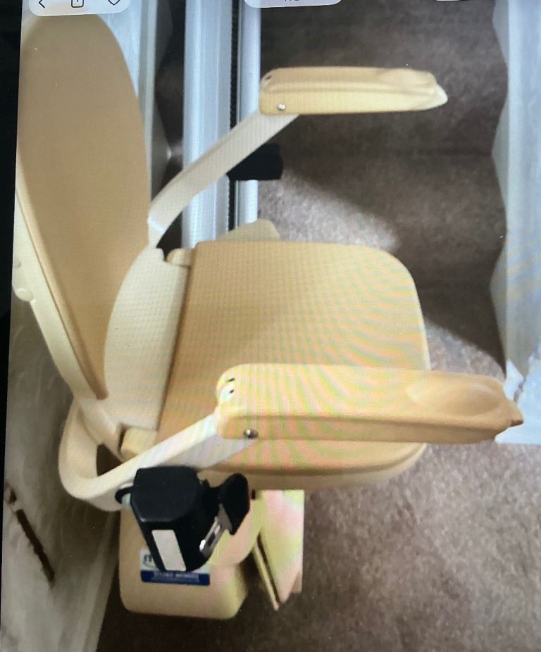 Stairlift with Remote Controls – Good Condition