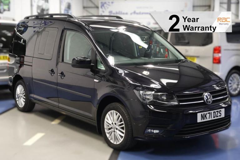 2021(71) Volkswagen Caddy 2.0 TDi Maxi Life Liberty NAV+ DSG 5 Seat WAV 