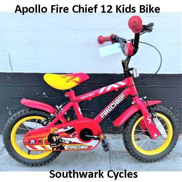Apollo Fire Chief 12 Kids Bike