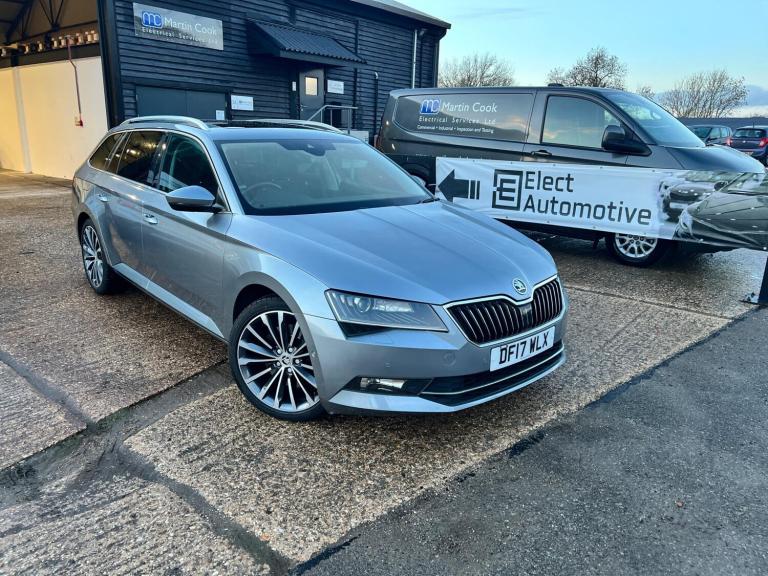 2017 Skoda Superb 2.0 TSI 280 Laurin + Klement 4X4 5dr DSG ESTATE PETROL Automatic