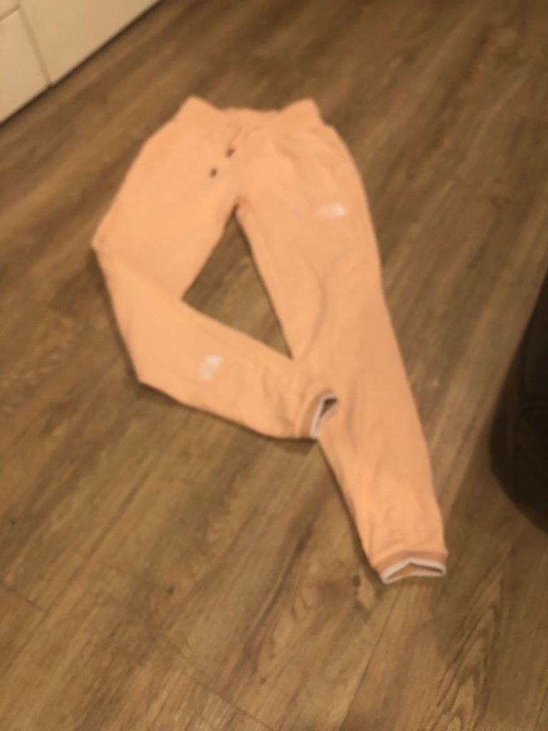 Women’s pink north face tracksuit bottoms