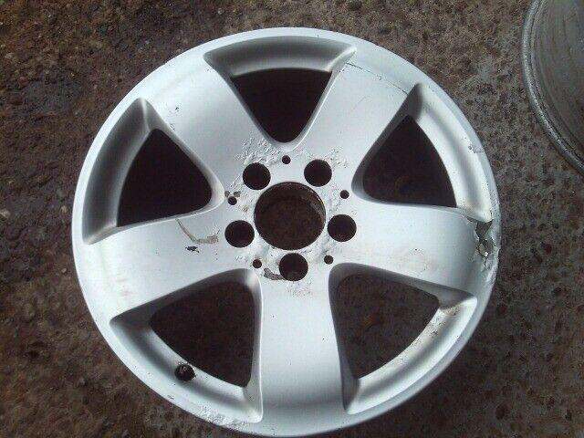 2114014502 Mercedes 211 E-Class Rucha Wheel 7.5 x 16" ET42 ALSO FIT VITO