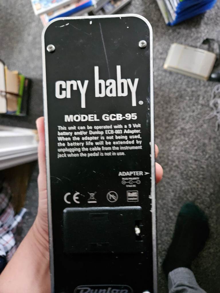 Dunlop Cry Baby Wah Pedal