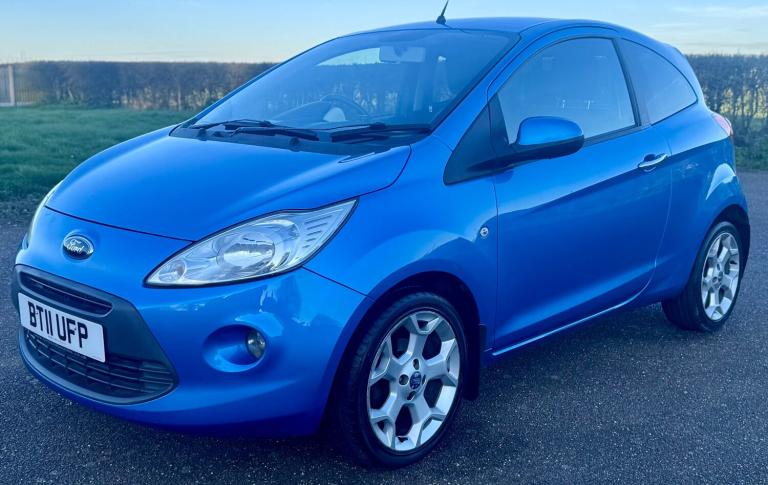 2011 Ford Ka 1.2 TITANIUM  HATCHBACK Petrol Manual