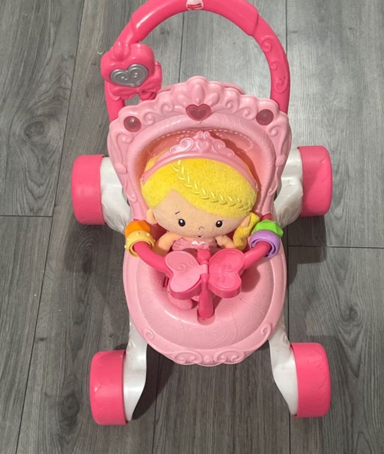 Fisher-Price Princess Musical Stroller