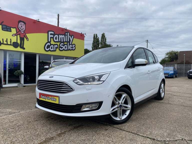 2017 Ford C-Max 1.5 TDCi Titanium X MPV Diesel Manual