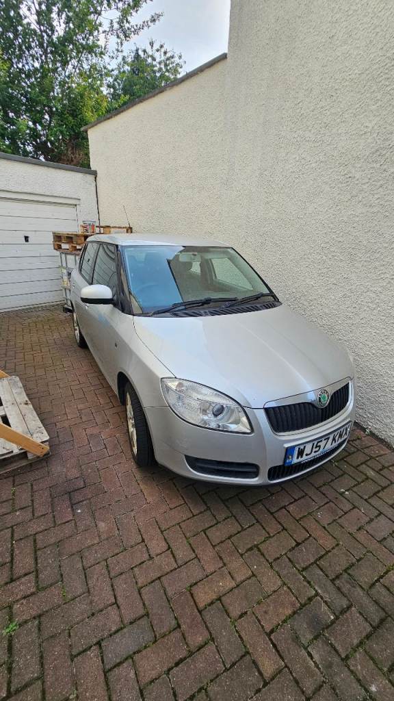 Skoda, FABIA, Hatchback, 2007, Manual, 1896 (cc), 5 doors