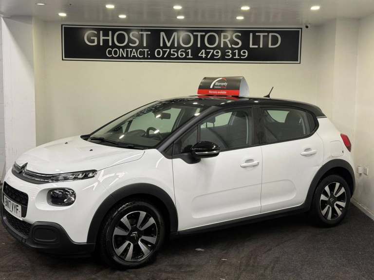 2017 Citroen C3 1.2 PureTech 82 Feel 5dr HATCHBACK PETROL Manual