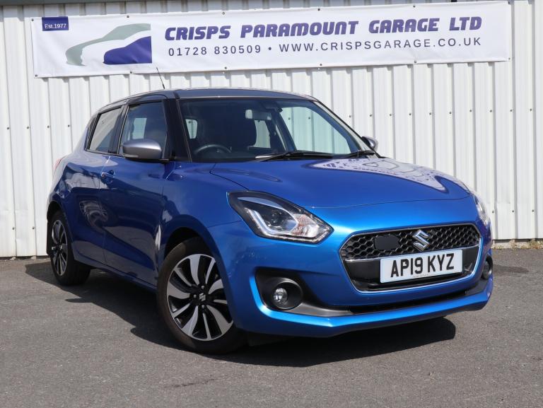 2019 Suzuki Swift 1.0 Boosterjet GPF SZ5 Hatchback 5dr Petrol Auto Euro 6 (111
